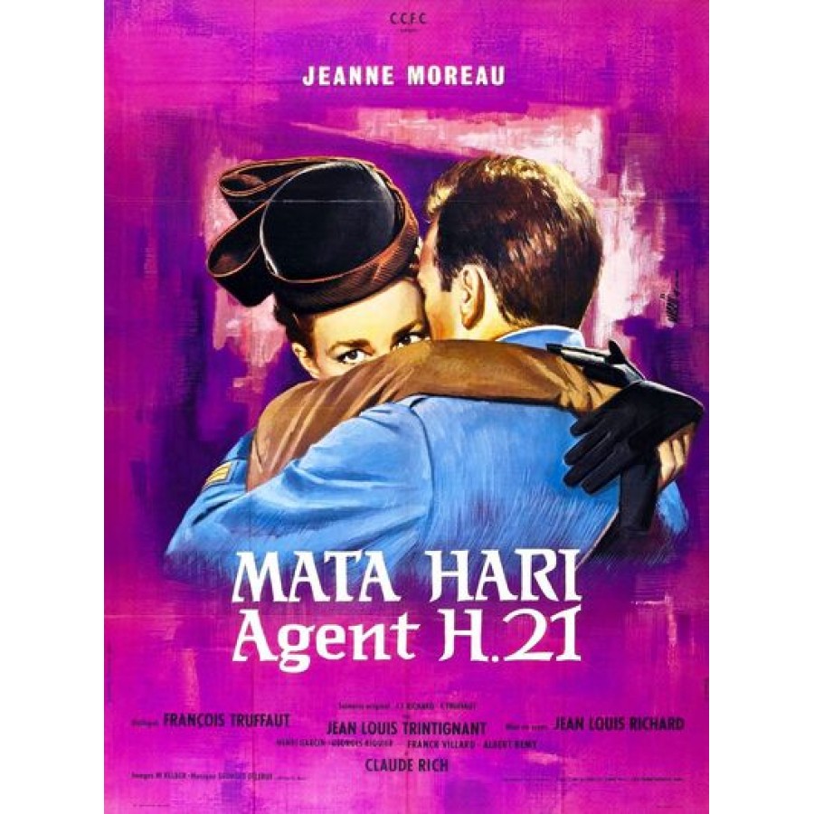 Mata Hari, agent H21 (1964)